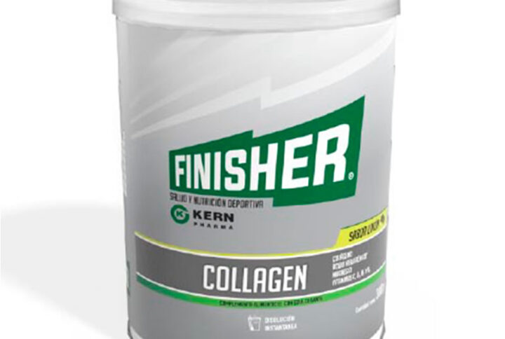 Finisher Collagen 1 Container 300 g Lemon Flavor