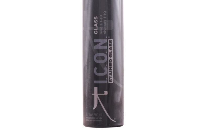 Icon Stained Glass Semi Permanent Hair Color Glass 300ml