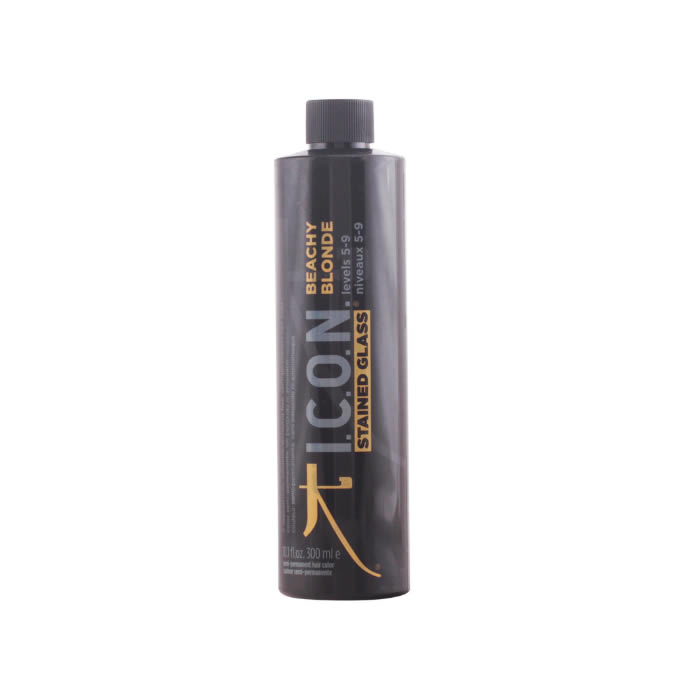 Icon Stained Glass Semi Permanent Hair Color Beachy Blonde 300ml