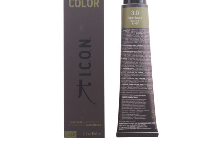 Icon Ecotech Color Natural Hair Color 4 Medium Brown 60ml