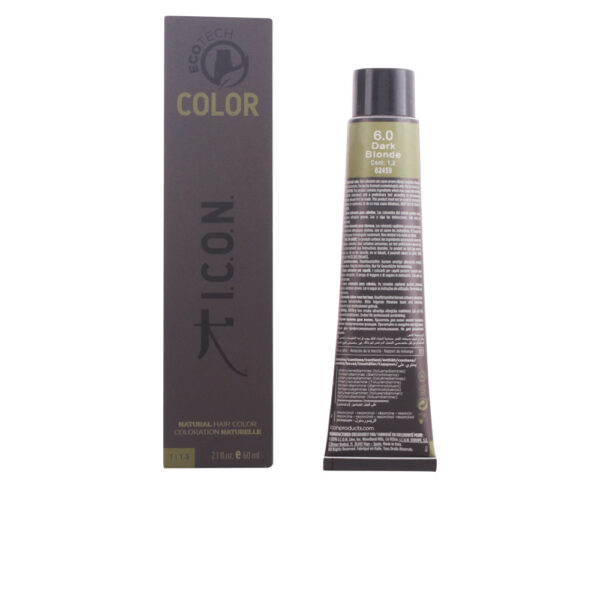 Icon Ecotech Color Natural Hair Color 6 Dark Blonde 60ml