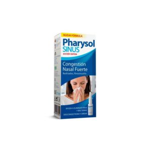 Reva Pharysol Sinus Congestión Nasal Fuerte