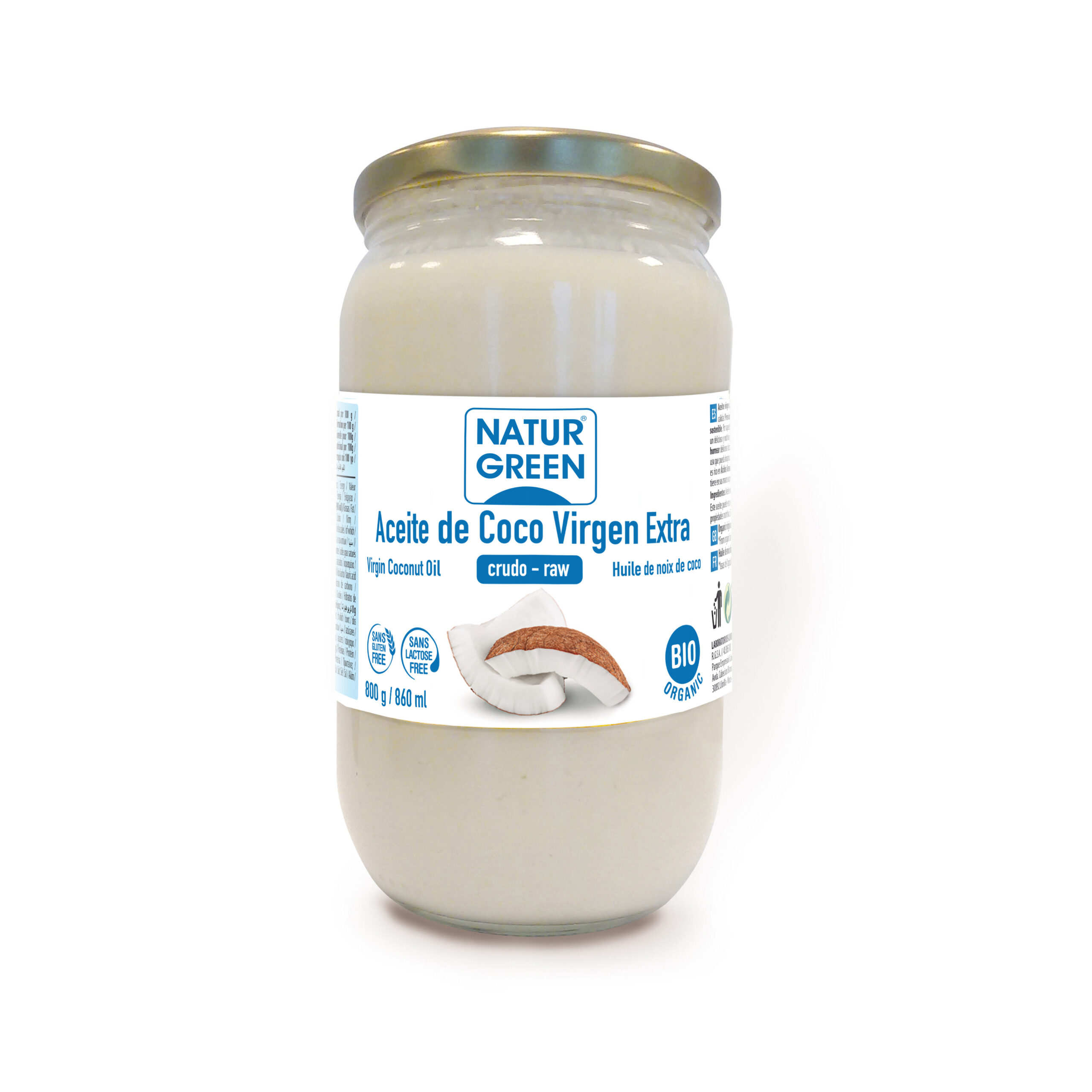Aceite de Coco Bio