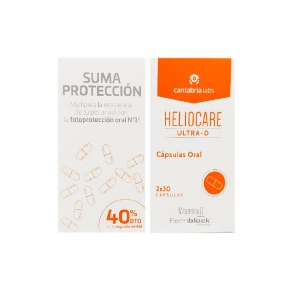 Heliocare Ultra – D 2 x 30 Capsules