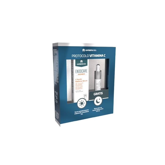 Endocare Radiance C Ferulic Edafense Serum Set