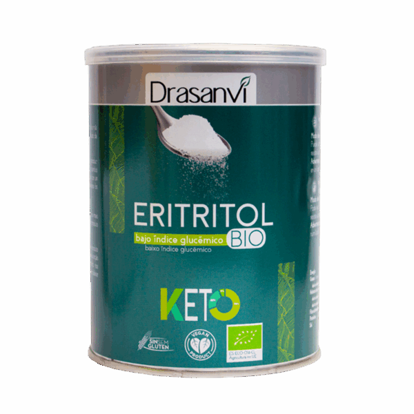 Drasanvi Eritritol Bio 500g Keto