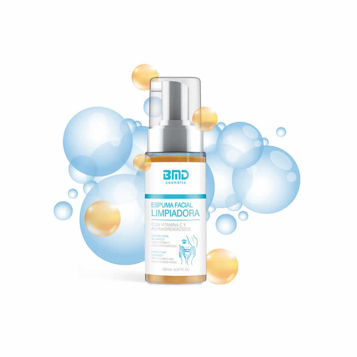 Bmd Cleansing Facial Foam 150ml