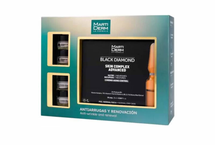 Martiderm Black Diamond Skin Complex+ 30 Ampoules Set 5 Pieces