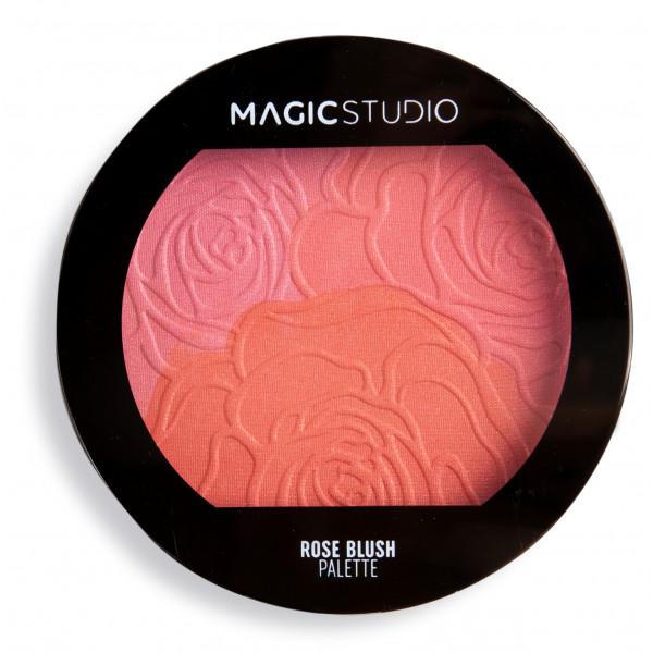 Magic Studio Rose Blush Palette 1 Pz