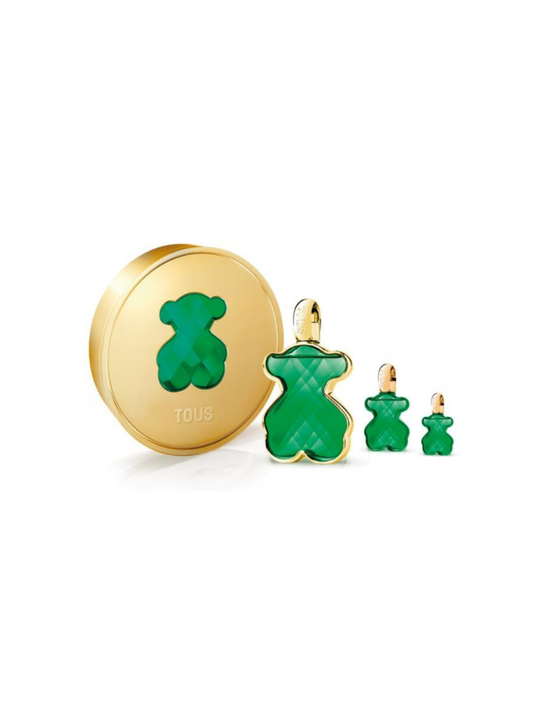 Tous Loveme The Emerald Elixir Parfum Estuche