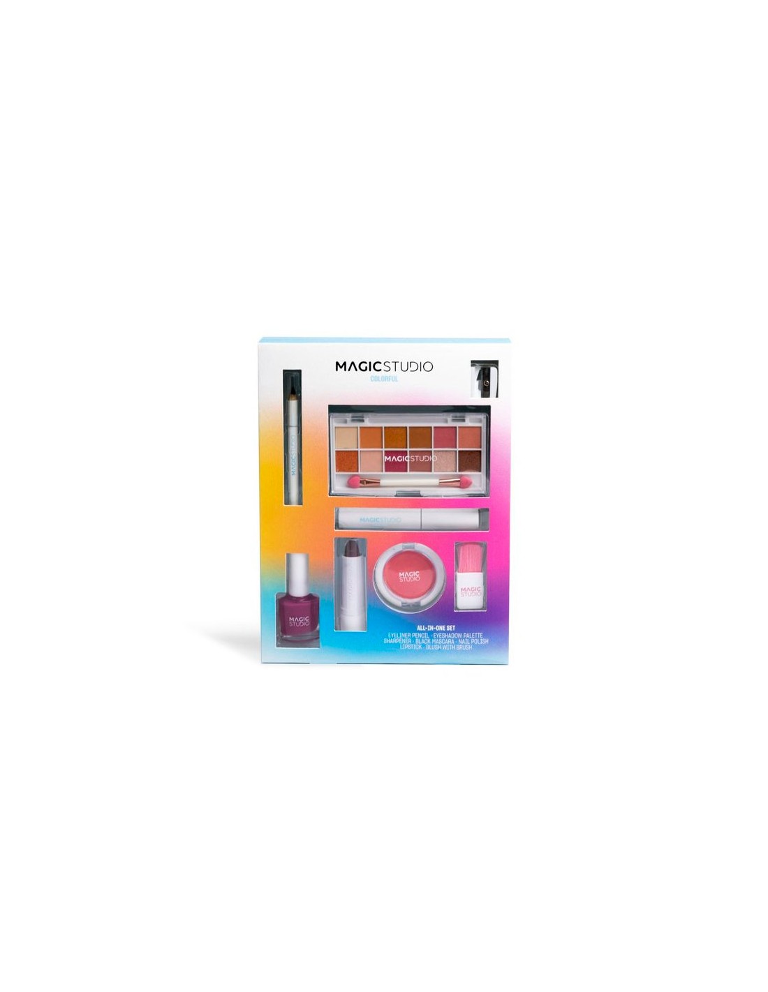 Magic Studio Powerful Cosmetics Magic Studio Colorful