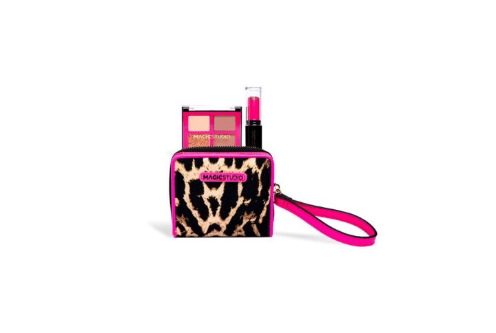 Magic Studio Powerful Cosmetics Magic Studio Pink Safari Cartera