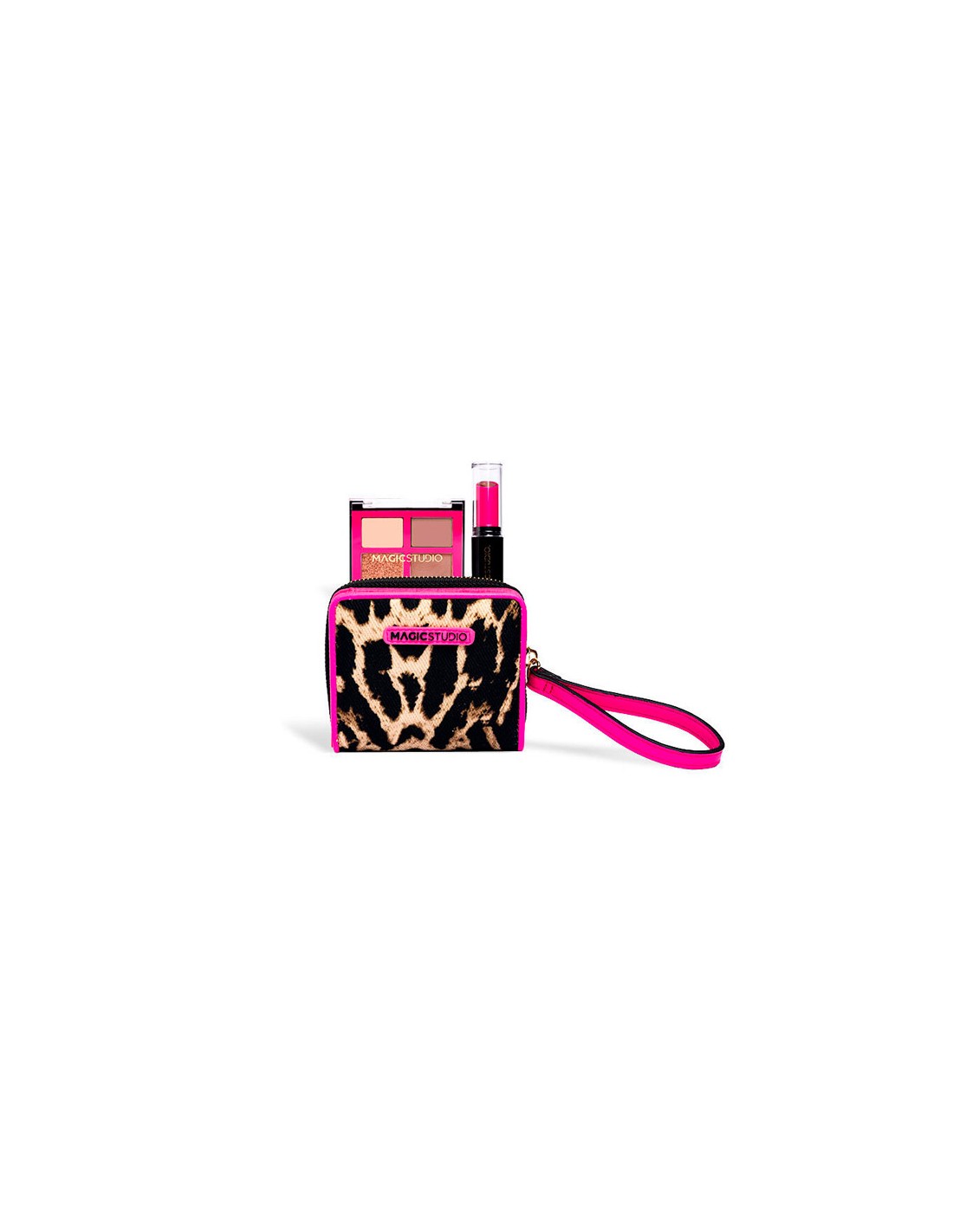 Magic Studio Powerful Cosmetics Magic Studio Pink Safari Cartera
