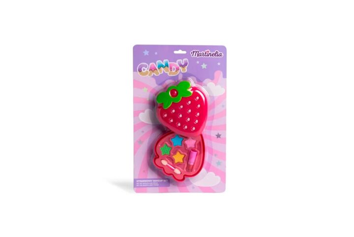 Martinelia Candy Strawberry Makeup Sets