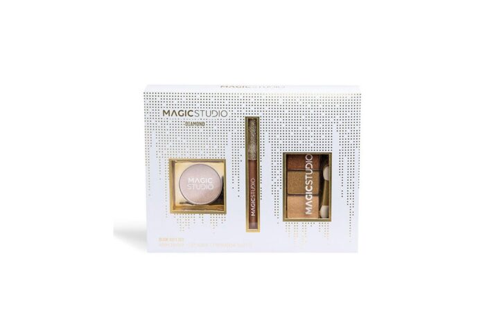 Magic Studio Powerful Cosmetics Magic Studio Diamond Glow Gift Set