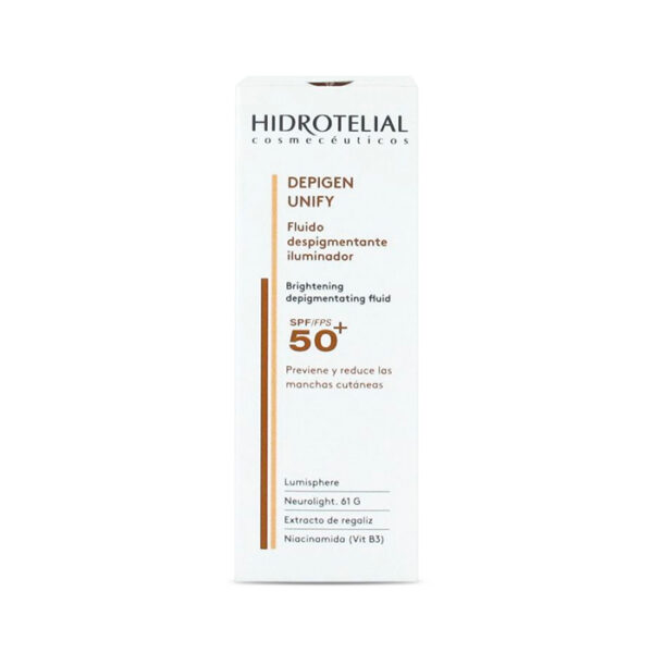 Hidrotelial Depigen Unify Depigmenting Fluid 50ml