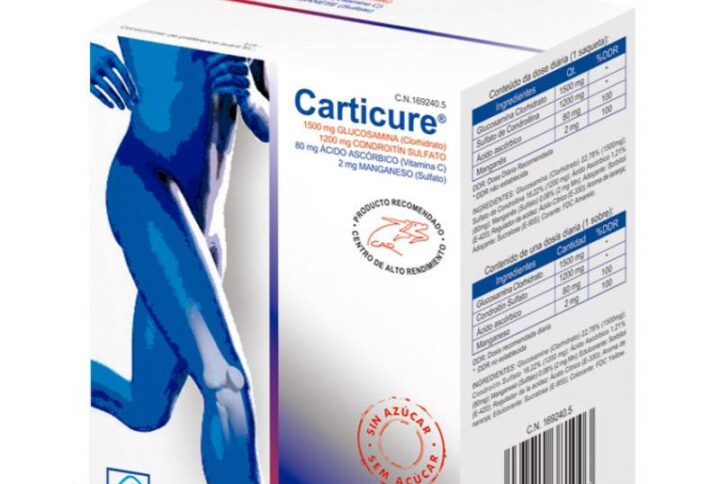 Arafarma Carticure® Powder For Oral Suspension 30 Sachets