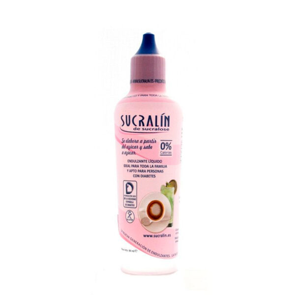Sucralín Sucralose Sweetener Liquid 84ml
