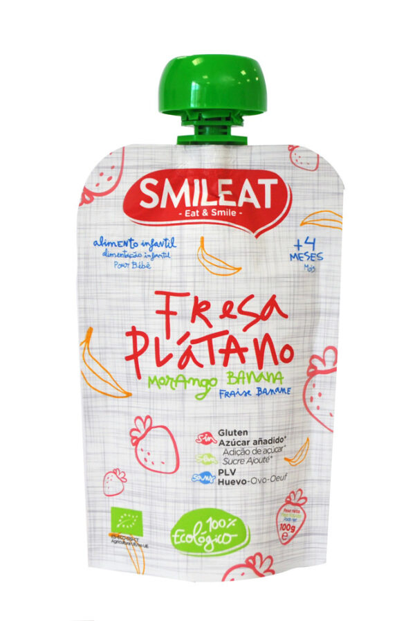 Smileat Pouch Fruta Variada 100g