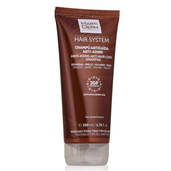 Martiderm Anti Sebum Anti Hair Loss Shampoo 200ml