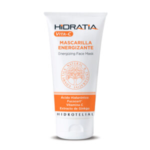 Hydrogel face mask Hidrotelial Hidratia Vita-C Energising 100 ml