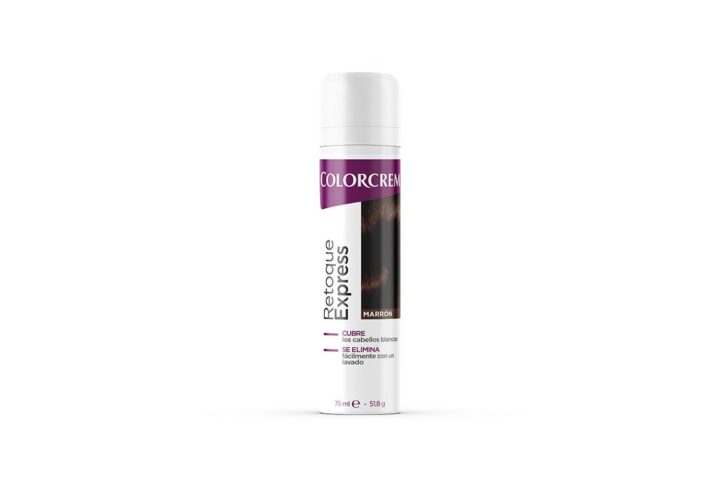Eugene Perma Colorcrem Retoque Express Tinte Spray 75ml Marron