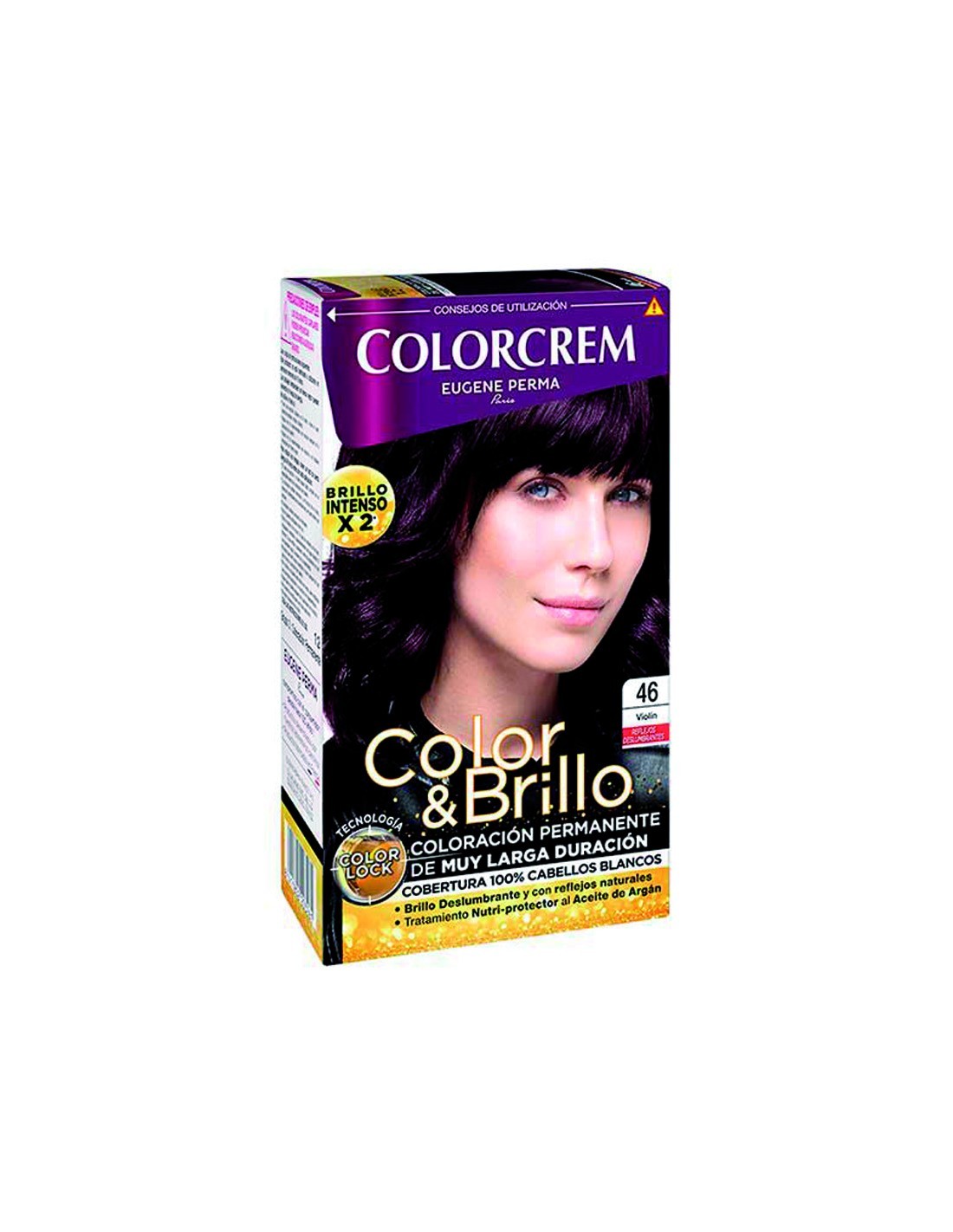 Eugene Perma Tinte Pelo Colorcrem