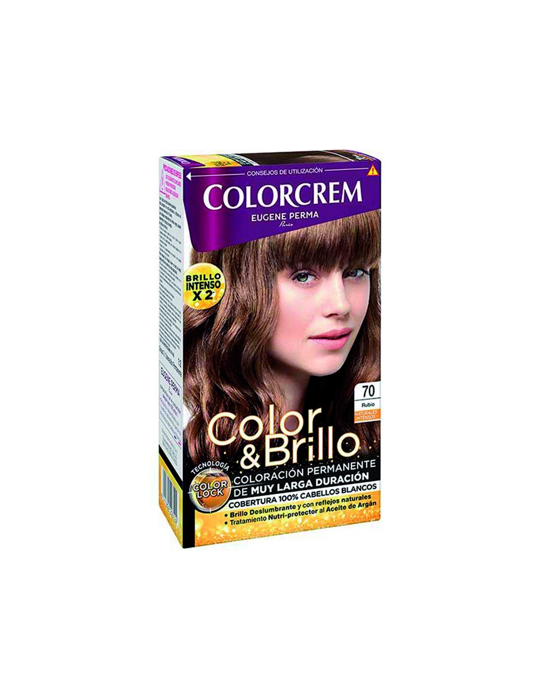 Eugene Perma Tinte Pelo Colorcrem