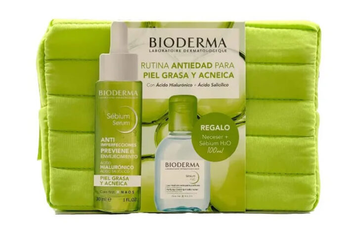 Bioderma Gift Pack Bioderma Sébium Serum 30 ml + H2O 100 ml Free