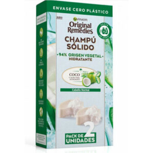 Garnier Original Remedies Champú Sólido Cabello