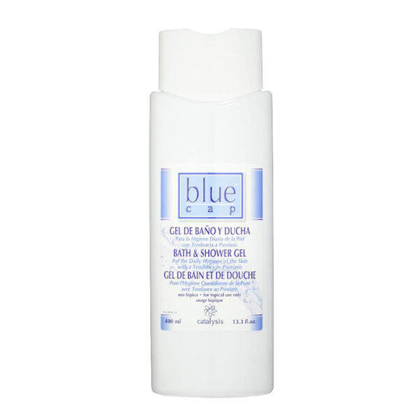 Blue Cap Bath Gel 400ml