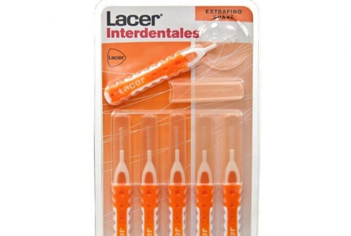 Lacer Interdental Recto Extrafino Suave 6uts