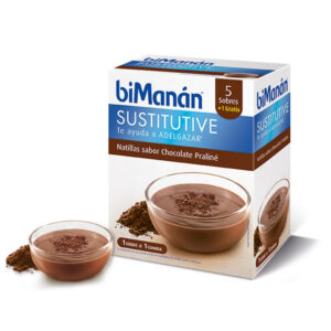 Bimanán Sustitutive Praline Custard 5 Units