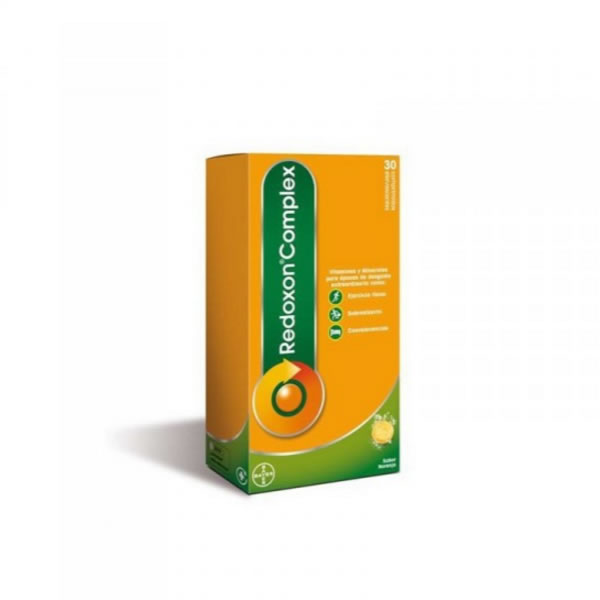 Redoxon Complex 30 Effervescent Tablets Orange
