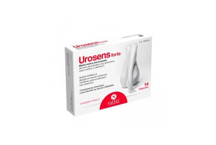 Salvat Urosens Pac 130 Mg Forte