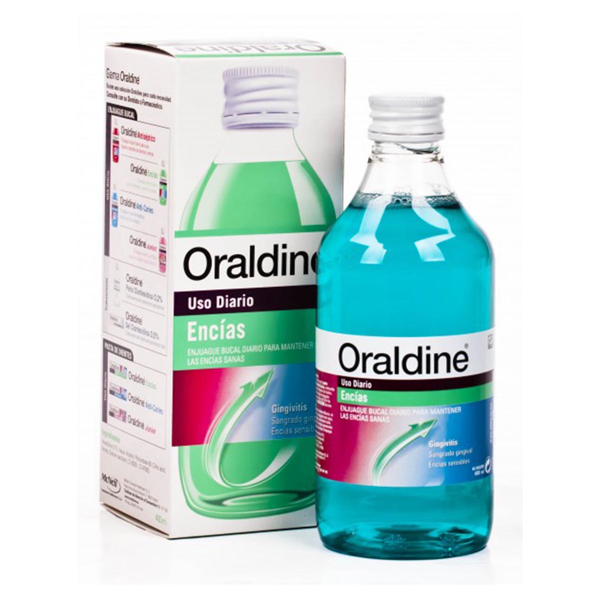 Oraldine Gums 400 ml