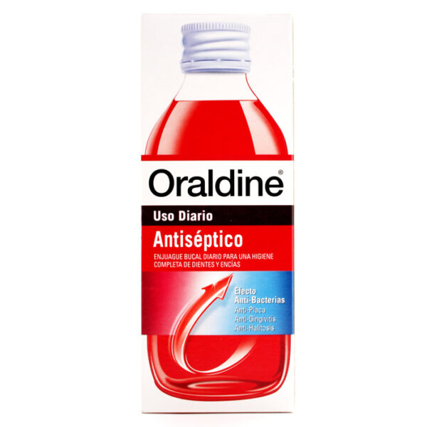 Oraldine Oral Antiseptic 400ml