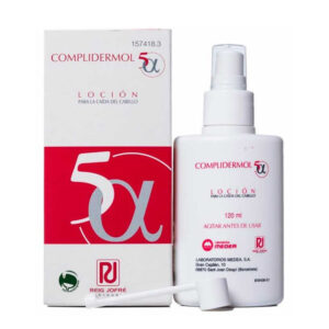 Complidermol 5 Alpha Hair Loss Lotion