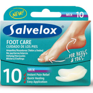 Salvequick Foot Care Mix Blisters 10 Units