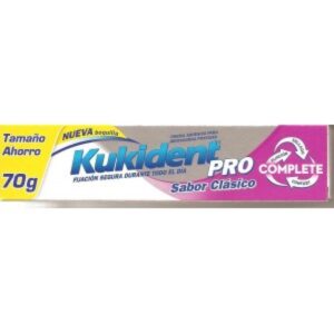 Kukident Pro Complete Classic Flavor Adhesive Cream 70g