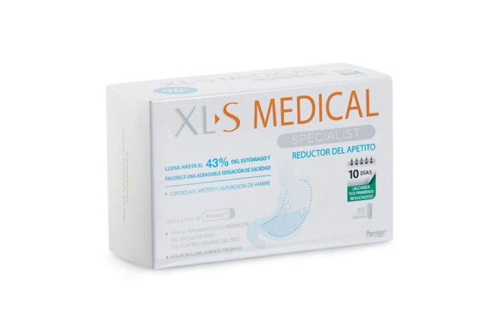 Xls Medical Appetite Suppressant 60 Tabs
