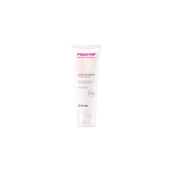 Repavar Regenerating Hand Cream 75ml