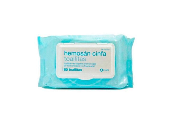 Cinfa Hemosán Toallitas
