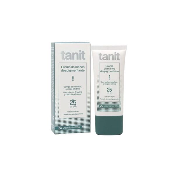 Laboratorios Viñas Tanit Anti Stain Hand Cream 50ml