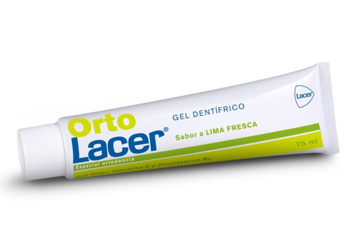 Ortolacer Dental Gel Lime Flavour 75ml