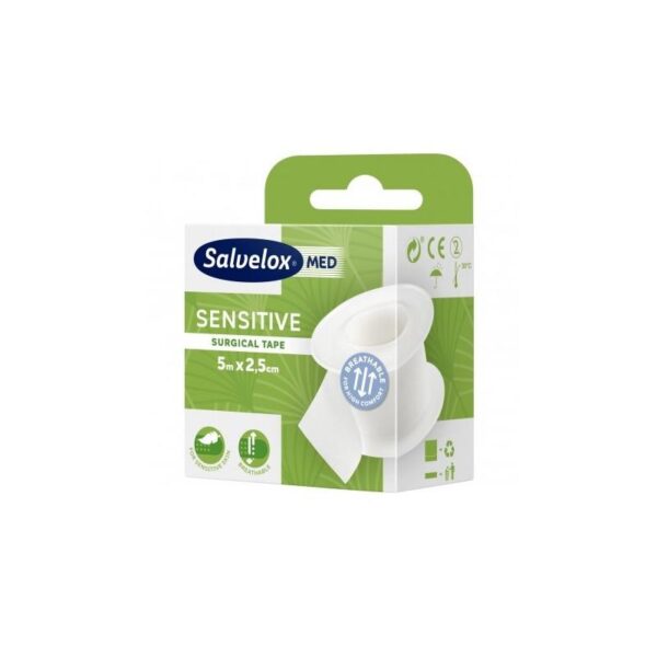 Salvelox Hypoallergenic Tape 5×2,5