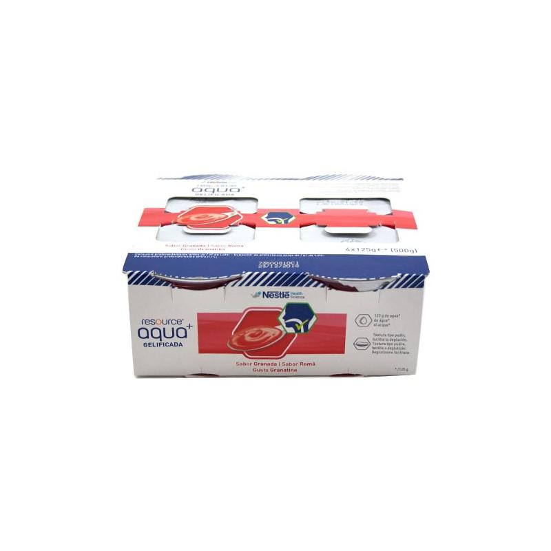 Meritene Nestlé Resource Gelled Water Pomegranate