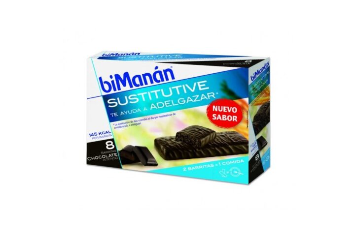 Bimanán Beslim Barritas Chocolate Intenso 10uds