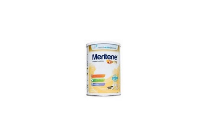 Meritene Sabor Vainilla Bote 450g