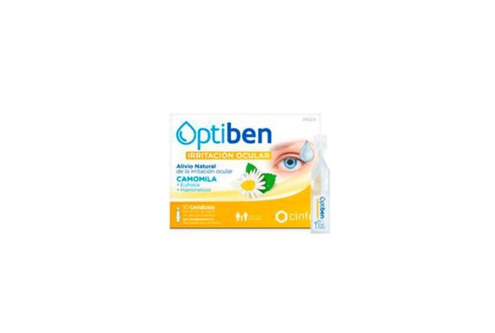 Cinfa Optiben For Irritated Eyes Eye Droplet